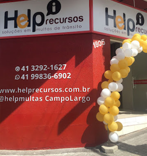 Help Multas Campo Largo